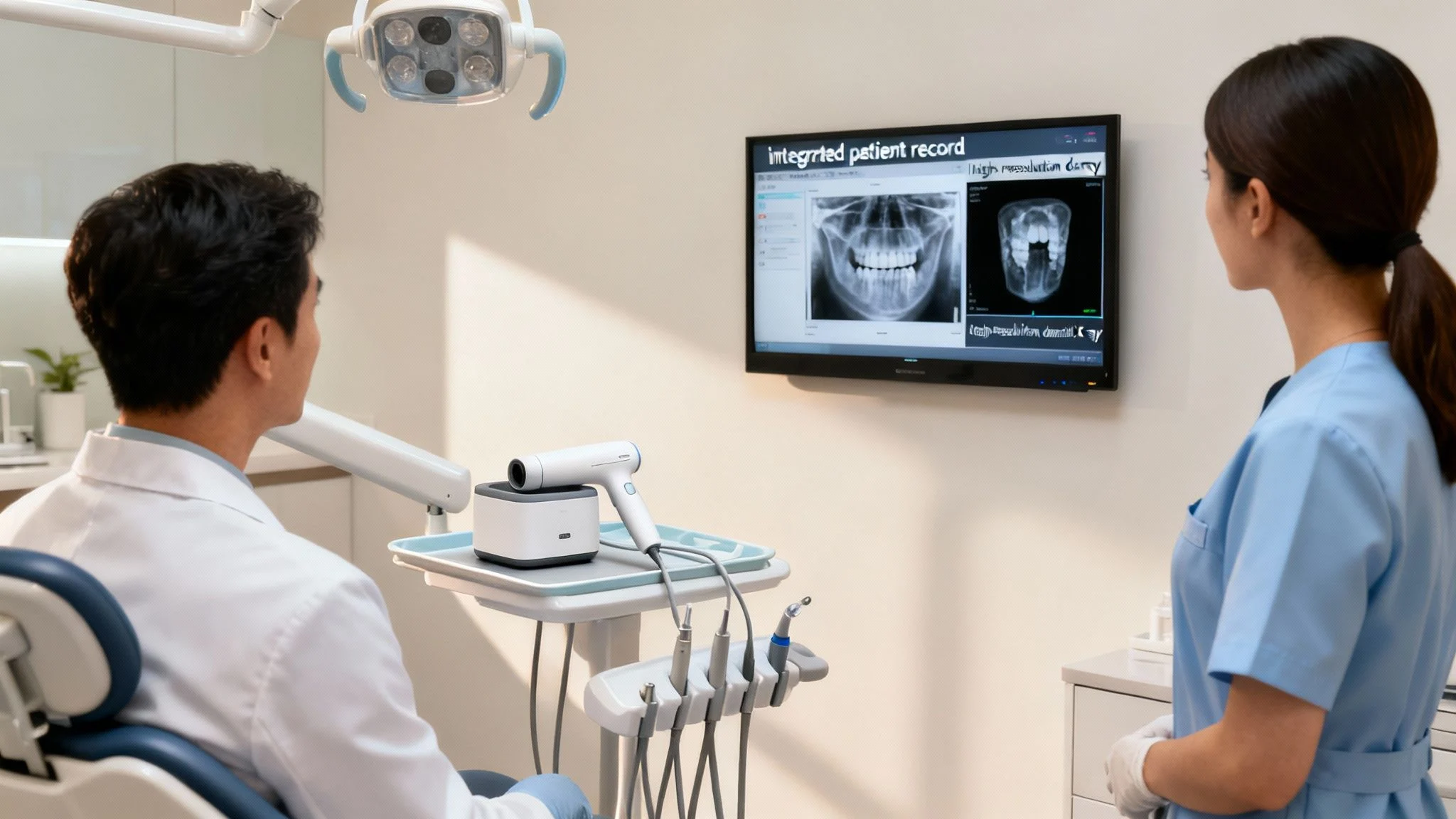 Dental clinic IT setup