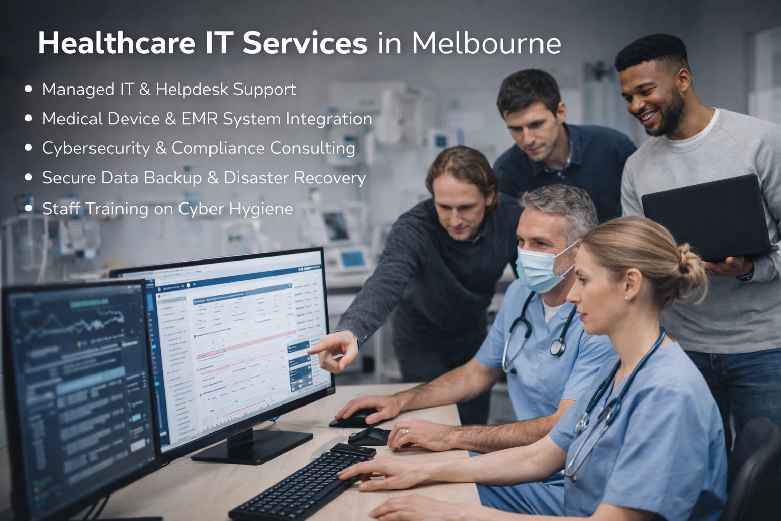Healthcare IT Services in Melbourne