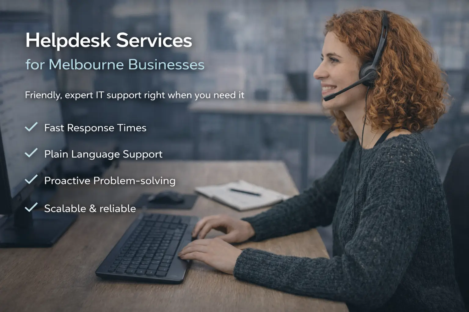 Helpdesk Services for Melbourne Businesses