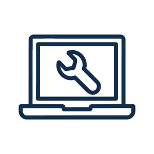 Laptop Repair Icon Laptop Repair Icon