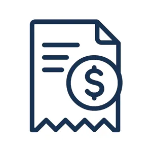 Transparent Pricing Icon Transparent Pricing Icon