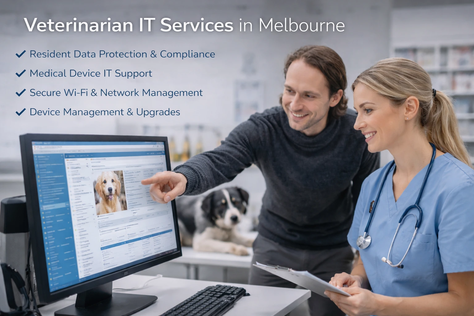 Veterinarian IT Services in Melbourne