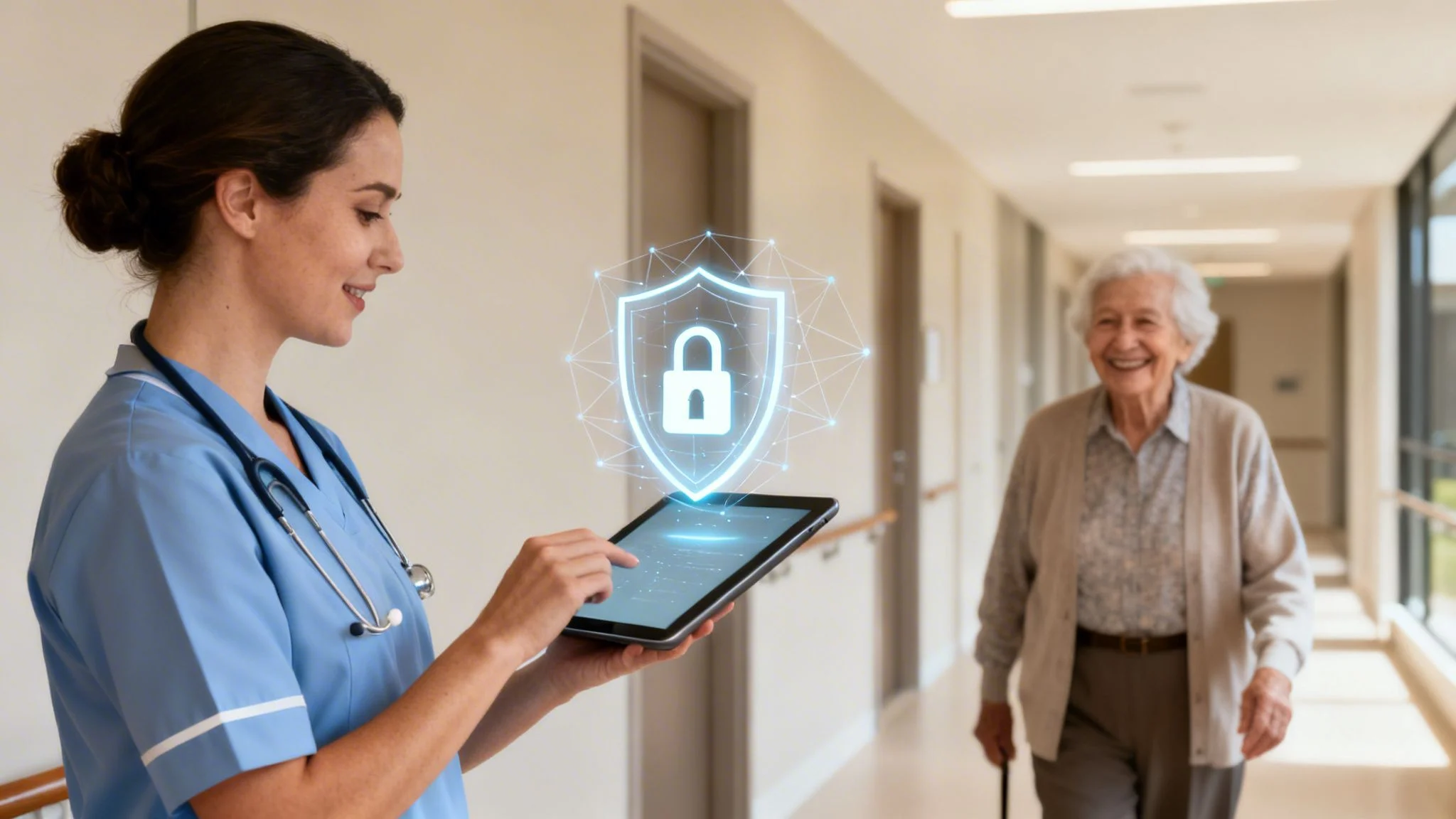 Cybersecurity for aged care providers in Werribee