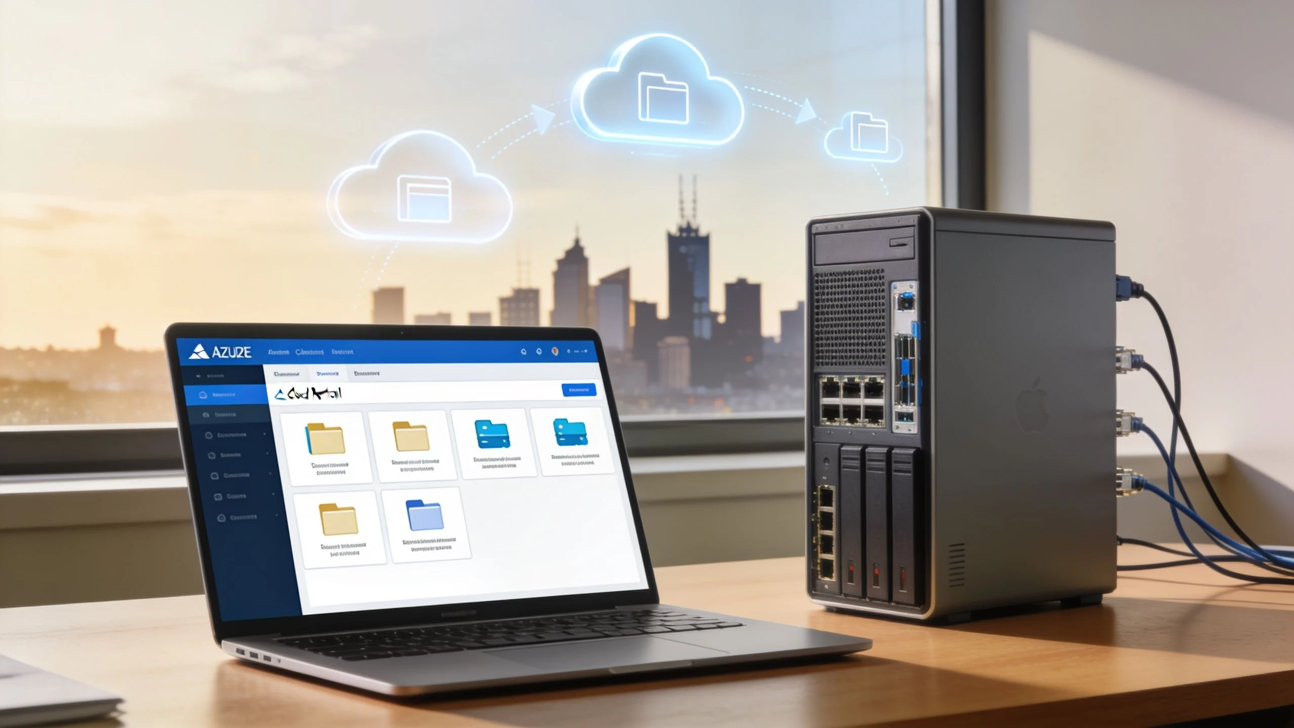 How to Migrate a File Server to Azure in Melbourne
