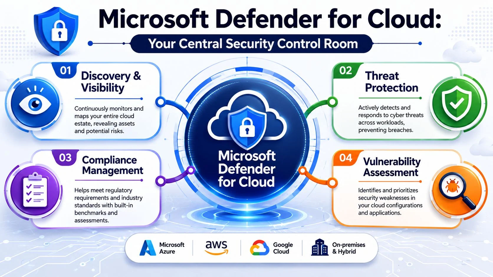 What Exactly Is Microsoft Defender for Cloud