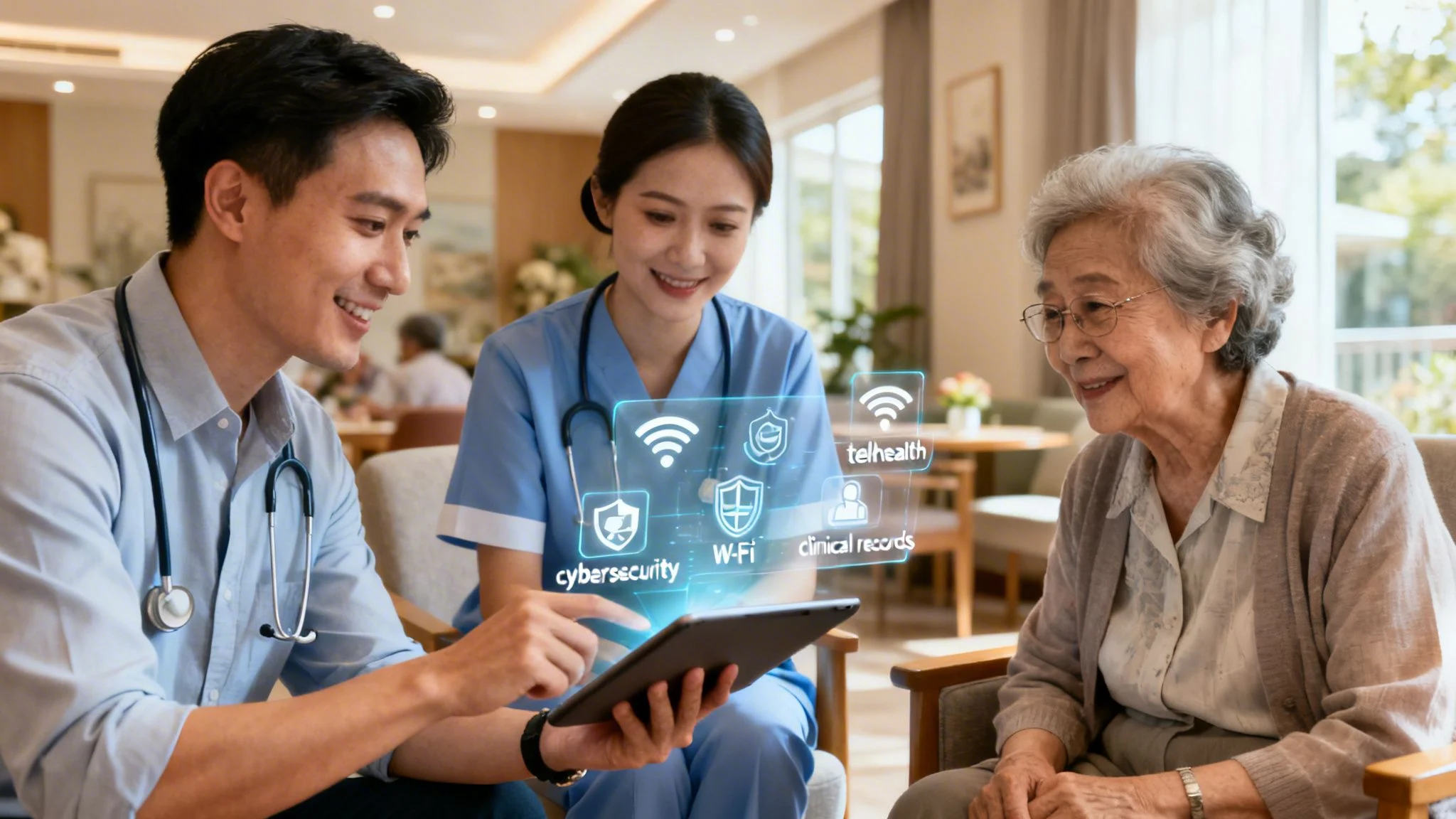 Expert IT Support for Aged Care Providers Caroline Springs