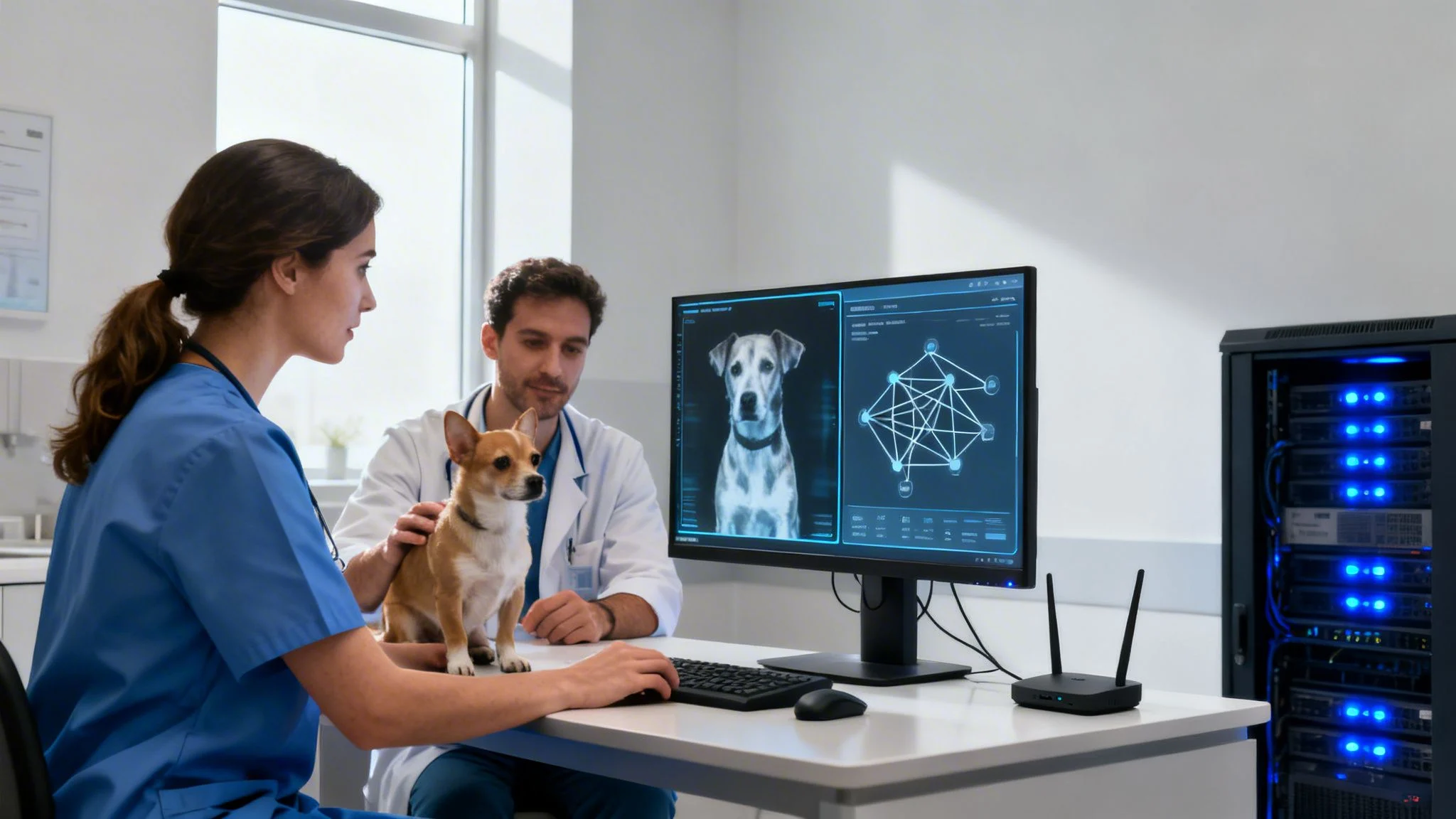 Essential IT Support for Veterinary Clinics Werribee