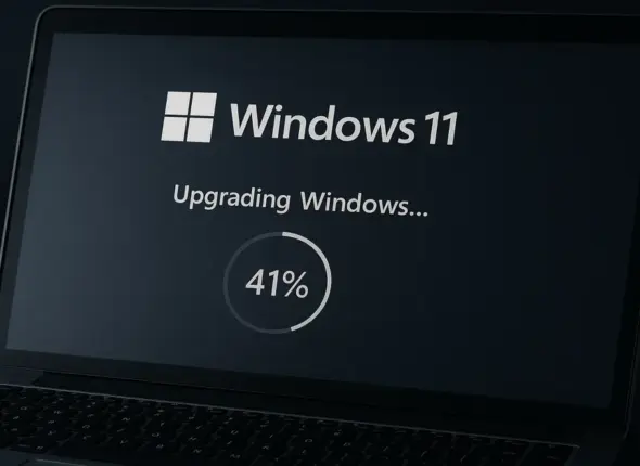 Laptop Upgrading to Windows 11
