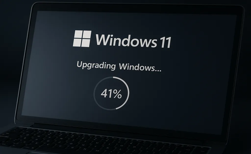 Laptop Upgrading to Windows 11