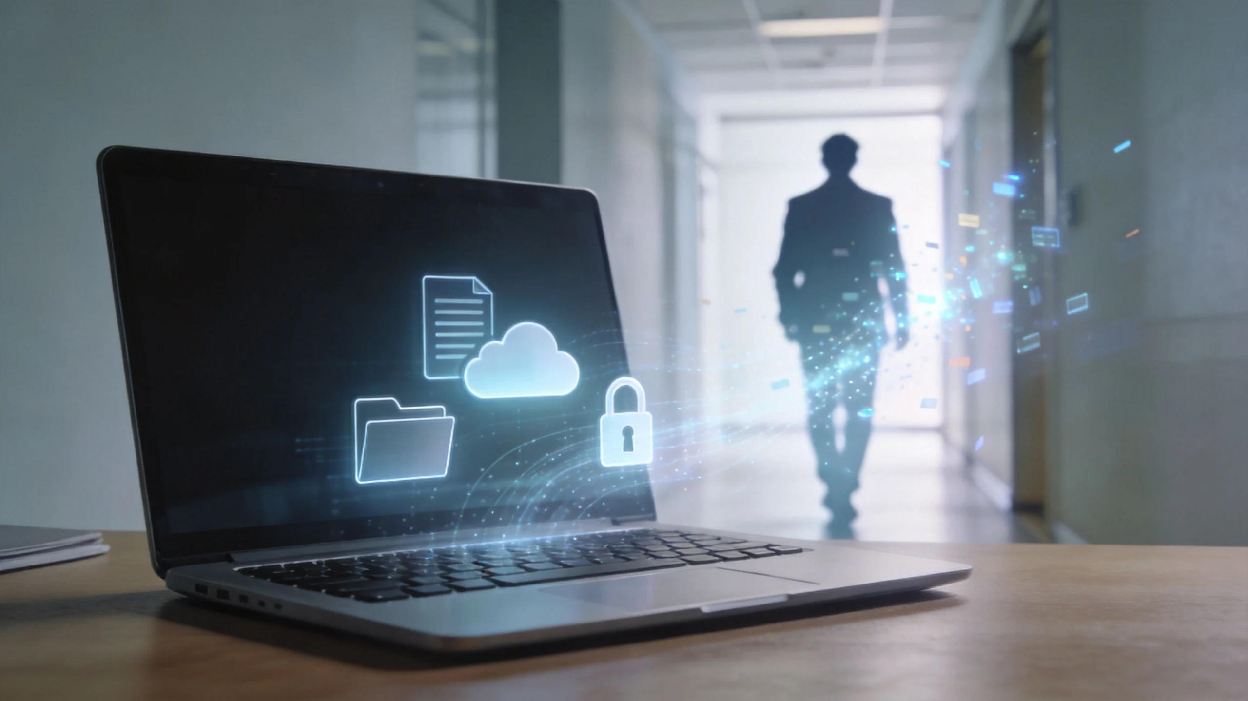 What Happens to Your Business Data When a Staff Member Quits