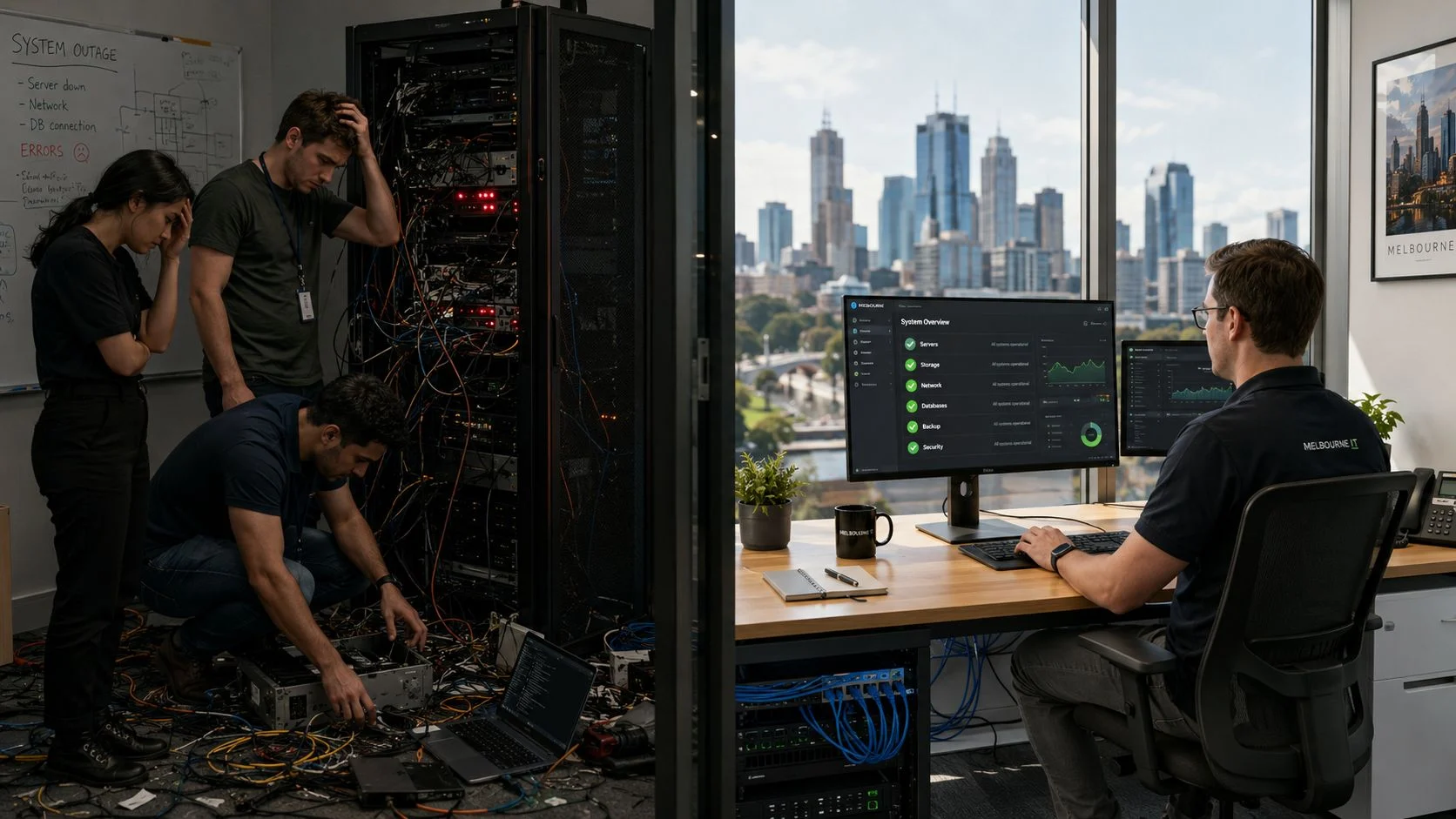 Why Melbourne Businesses Are Replacing Break-Fix IT Support